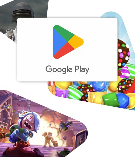 Carte Google Play